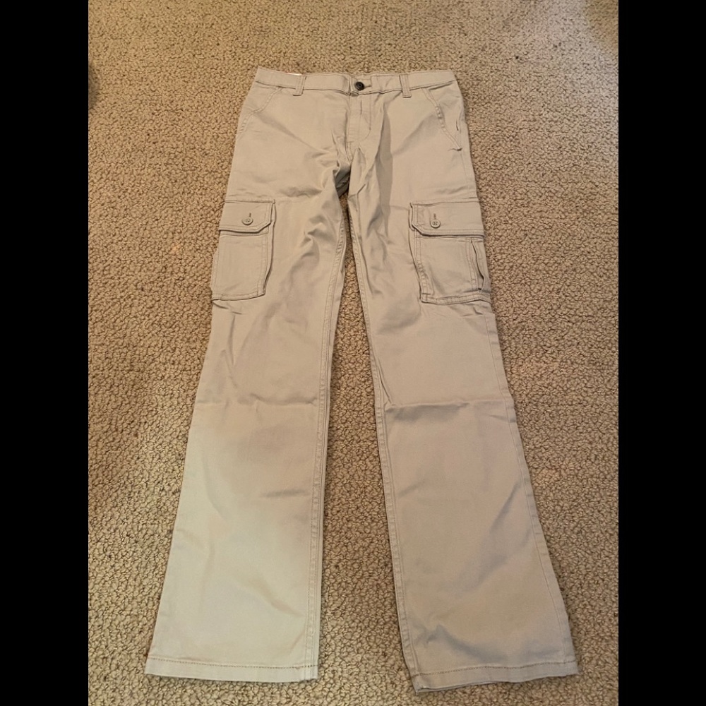 Cargo pants boys size 16